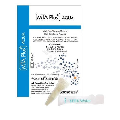 Root canal treatment dental material - MTA PLUS AQUA - PREVEST DENPRO ...