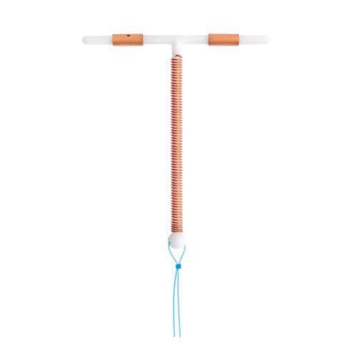 Copper intrauterine device Etherena® T Cu 380A Laboratoire CCD