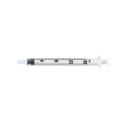 Insemination syringe - Laboratoire CCD - 1 ml / plastic / sterile