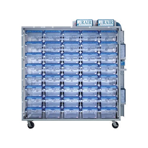 Guinea pig animal research cage - Super Rat 1400™ - LAB PRODUCTS - for mice / modular / ventilated