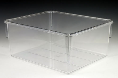Mice animal research cage - 10057 - LAB PRODUCTS - modular / stainless steel / polypropylene