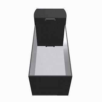 Light/dark anxiety test animal research cage - Noldus - for rodents / modular