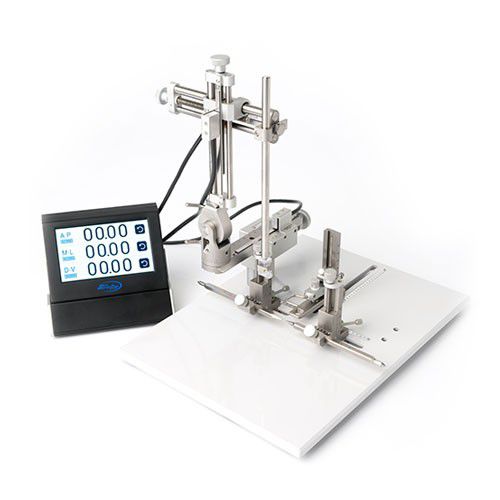 Rodent laboratory stereotactic frame - 51500D - Stoelting Europe - bench-top / digital