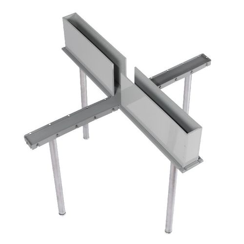 Elevated plus experiment maze - 60140 - Stoelting Europe - for animal research / for rats / for mice