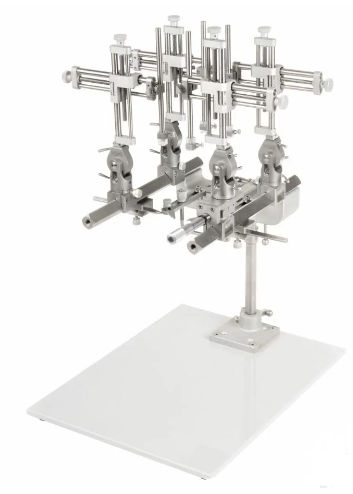 Rat laboratory stereotactic frame - 51800 - Stoelting Europe - for rodents / digital