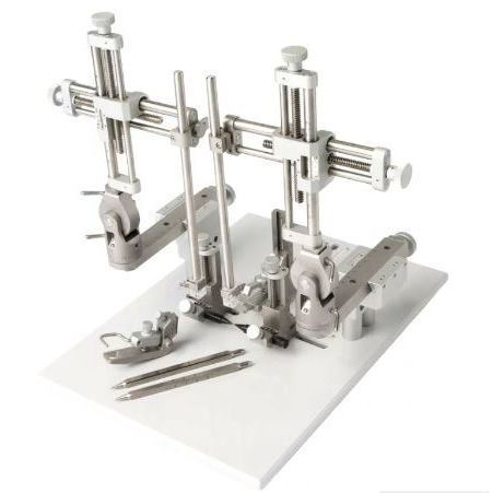 Mice laboratory stereotactic frame - 51503 - Stoelting Europe - for rats / bench-top / digital