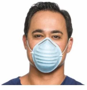 Safety mask with filter - 50955 - Stoelting Europe - half-mask / adult / breathable