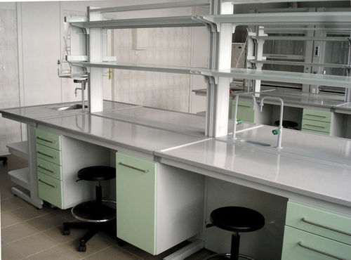 Histopathology laboratory bench - MONOLITE IPERGRES® II - MONOLITE IPERGRES - for nuclear medicine / sterilization / for clean rooms