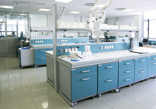 Histopathology laboratory bench - MONOLITE IPERGRES® - MONOLITE IPERGRES - for nuclear medicine / sterilization / for clean rooms