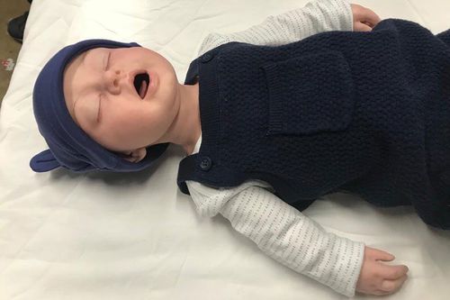Airway management patient simulator - ALSI-001 - LifeCast Body Simulation Ltd - CPR / for pediatric care / infant