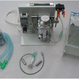 Transportable veterinary anesthesia workstation - combi-vet® - Rothacher Medical - animal research / for small animals / for large animals