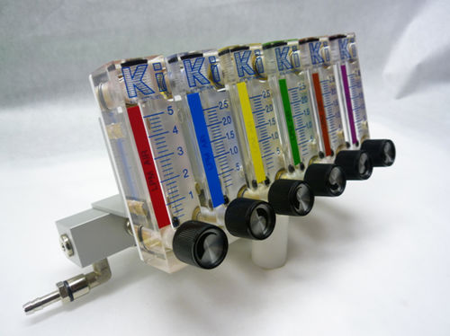 Medical gas flow meter - PS-30459  - Rothacher Medical - for animal research