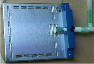 Mechanical veterinary operating table - PS-0703 SM  - Rothacher Medical - for small animals / 1-section