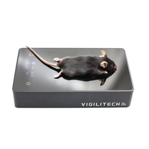 Animal research vital signs monitor - Rothacher Medical - portable / ECG / temperature