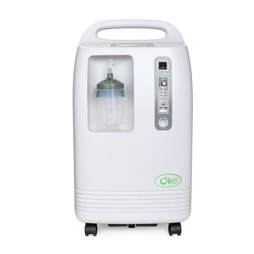 Medical oxygen concentrator - Olive - Rothacher Medical - veterinary / on casters