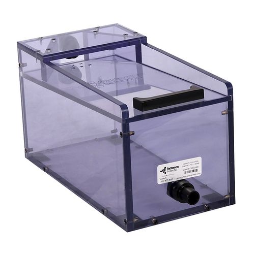 Animal research induction chamber - 789 series - Rothacher Medical - for mice / for rats