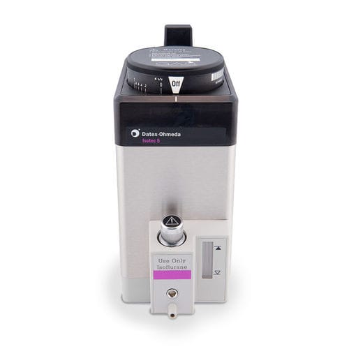 Veterinary anesthesia evaporator - Tec 5 - Somni Scientific - isoflurane / sevoflurane