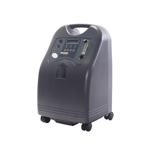 Veterinary oxygen concentrator - V5 - Somni Scientific - on casters