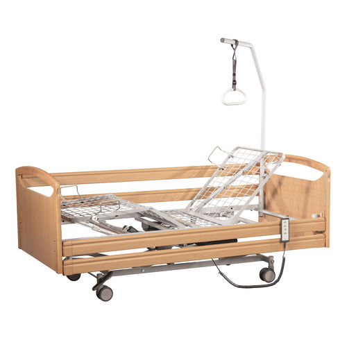 Hospital bed - Curadorm Pro - ISKO Koch GmbH - home care / nursing home / electric