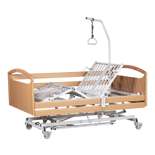 Hospital bed - Curadorm Max - ISKO Koch GmbH - home care / nursing home / electric