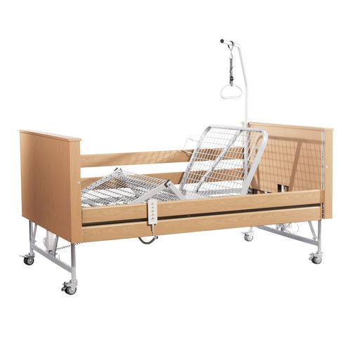 Medical bed - Belladorm Max - ISKO Koch GmbH - home care / nursing home / electric