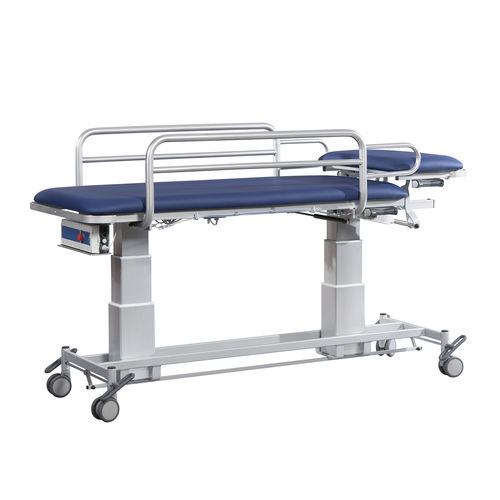 General examination couch - Exadoc Endo - ISKO Koch GmbH - proctology / electro-pneumatic / height-adjustable