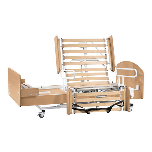 Hospital bed - Rotadorm Max - ISKO Koch GmbH - home care / electric / pneumatic