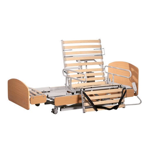 Hospital bed - Rotadorm Low - ISKO Koch GmbH - home care / electric / height-adjustable