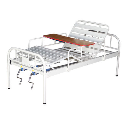Hospital bed - SP-M16-A  - Hebei Sipulaier Trading Co.,Ltd - manual / fixed-height / tilting