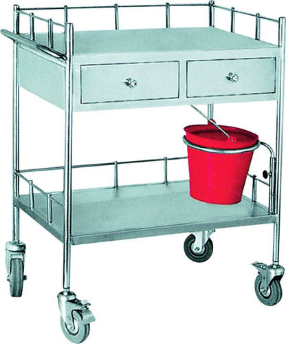 Emergency trolley - TH 2039 - TingHui Medical Instrument - medical / hospital / surgical