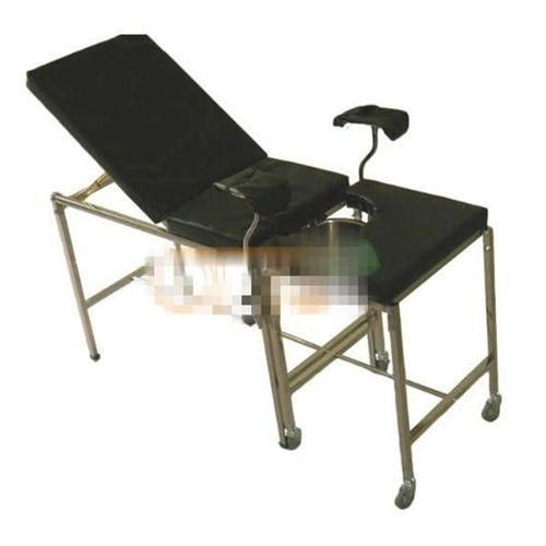 Gynecological examination couch - TH 621 - TingHui Medical Instrument - manual / with adjustable backrest / fixed-height