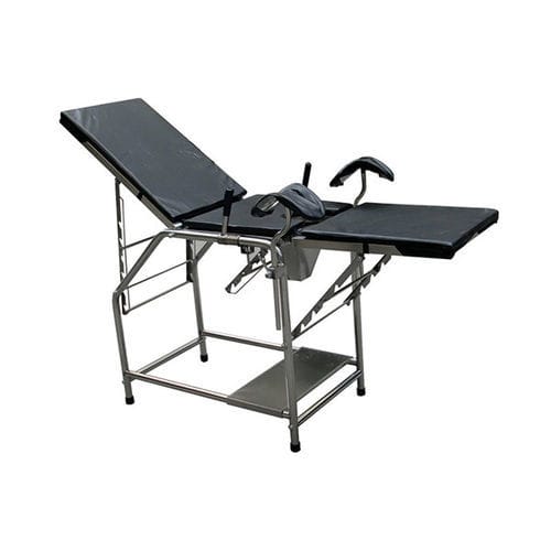 Gynecological examination couch - TH 622 - TingHui Medical Instrument - manual / with adjustable backrest / fixed-height