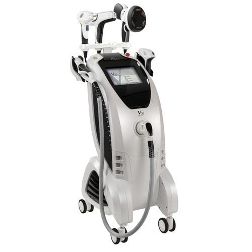 Laser skin resurfacing unit - V30 - Sinclair - RF skin rejuvenation unit / RF body contouring unit / trolley-mounted