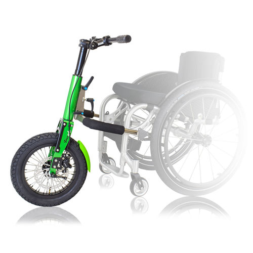 Mechanical wheelchair drive unit TRIWHEEL Triride Italia front
