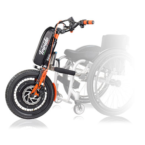 Electric wheelchair drive unit SPECIAL HP16 Triride Italia front