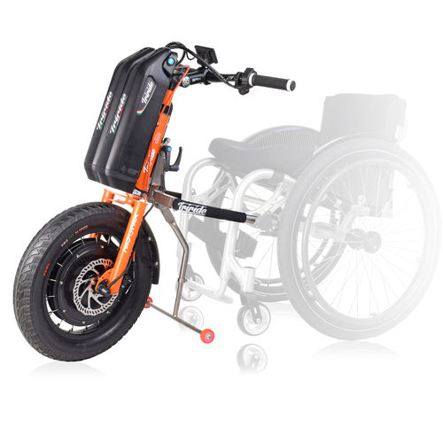 Electric wheelchair drive unit MAD MAX Triride Italia front
