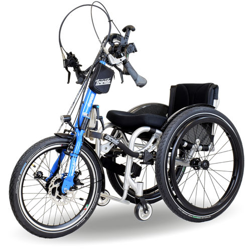 Mechanical wheelchair drive unit - TRIBIKE - Triride Italia - front