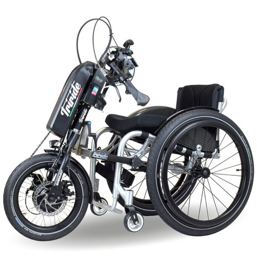 Electric wheelchair drive unit - TRIBIKE E Plus - Triride Italia
