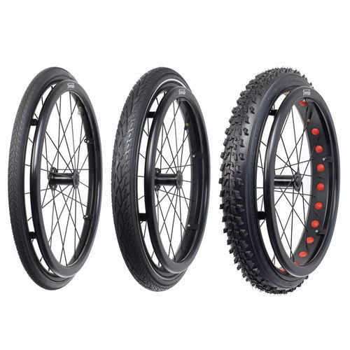 Rear wheelchair wheel - Triride Italia