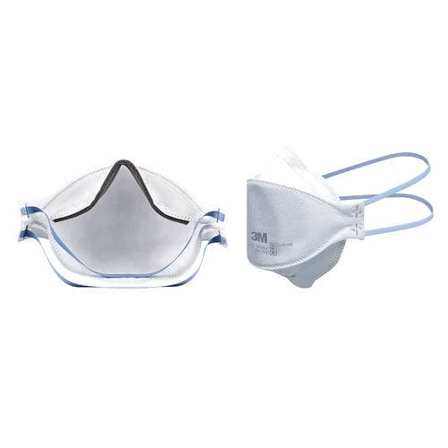 N95 respirator mask - 9205+ - 3M Health Care - half-mask / box of 20 / white