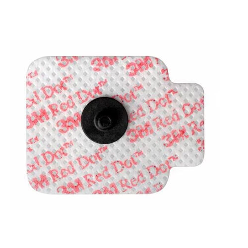 Stimulation electrode - Red Dot™ - 3M Health Care - for cardiac Holter monitors / pediatric
