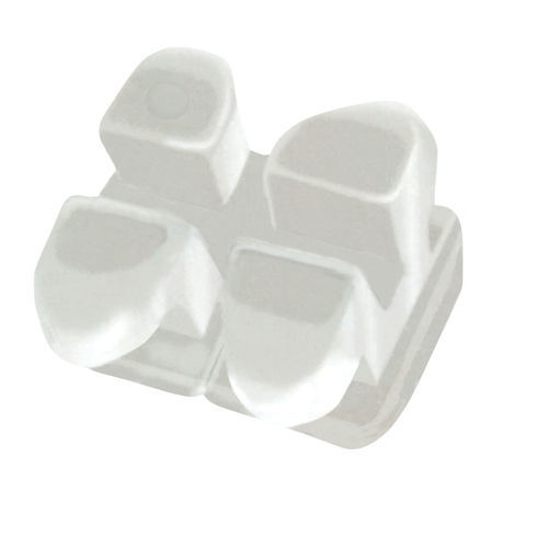 Ceramic orthodontic bracket - 117-316 - 3M Health Care - twin