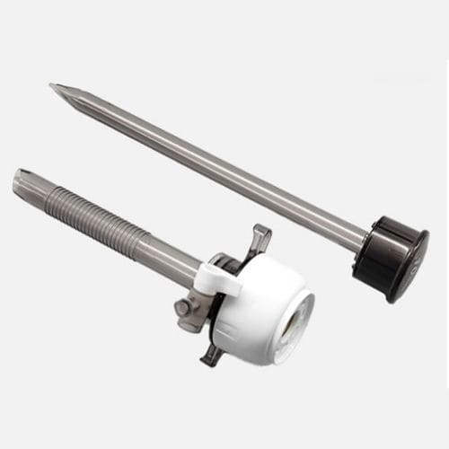 Laparoscopic trocar - Lianying Medical Technology - rounded tip / single use