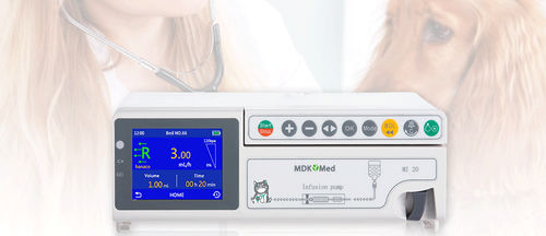1-way infusion pump - MI20 Vet - Lianying Medical Technology - veterinary / for animals / portable