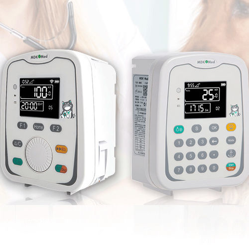 1-way infusion pump - MI24 Vet - Lianying Medical Technology - veterinary / for animals / portable