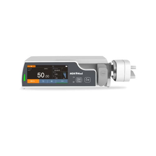 1-way syringe pump - MS37 Plus - Lianying Medical Technology - PCA / tCI / with touch screen