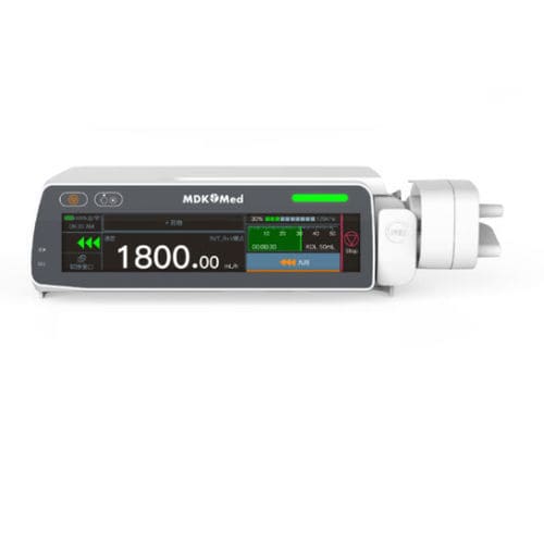 1-way syringe pump - MS39 Plus - Lianying Medical Technology - with touch screen