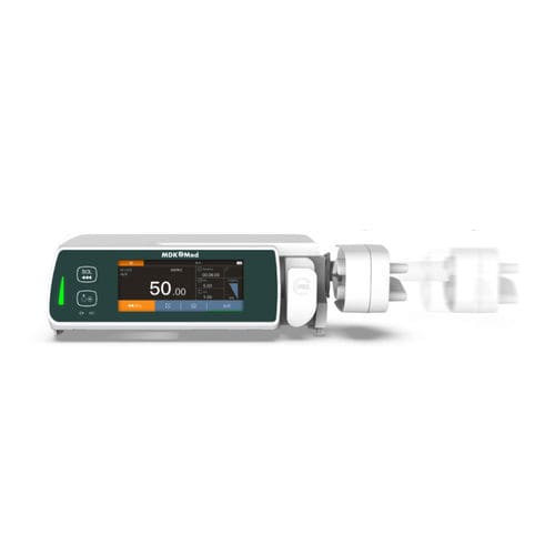 1-way syringe pump - MS39mini - Lianying Medical Technology - automatic / with touch screen