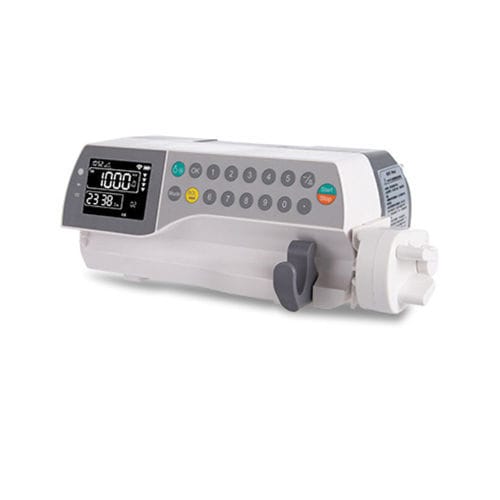 1-way syringe pump - MS5 series - Lianying Medical Technology - with touch screen / wireless