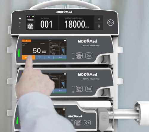 Management information system - MXP - Lianying Medical Technology - monitoring / clinical / hospital